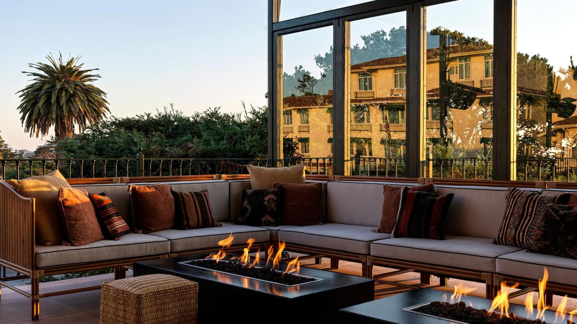 La Playa Hotel Carmel-by-the-Sea Kültér fotó