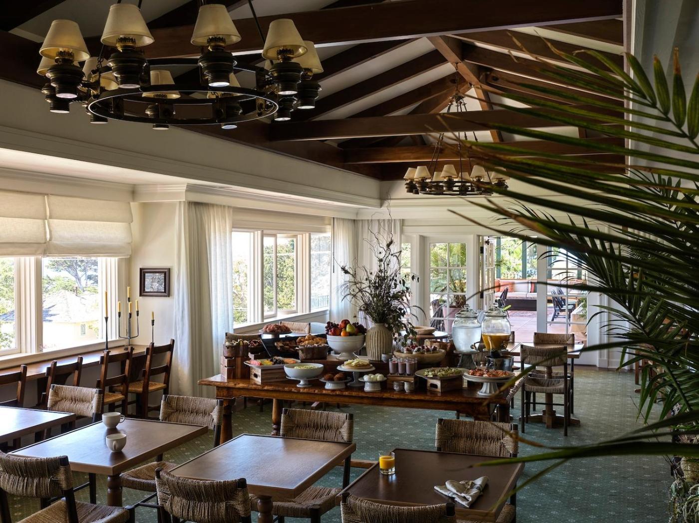 La Playa Hotel Carmel-by-the-Sea Kültér fotó