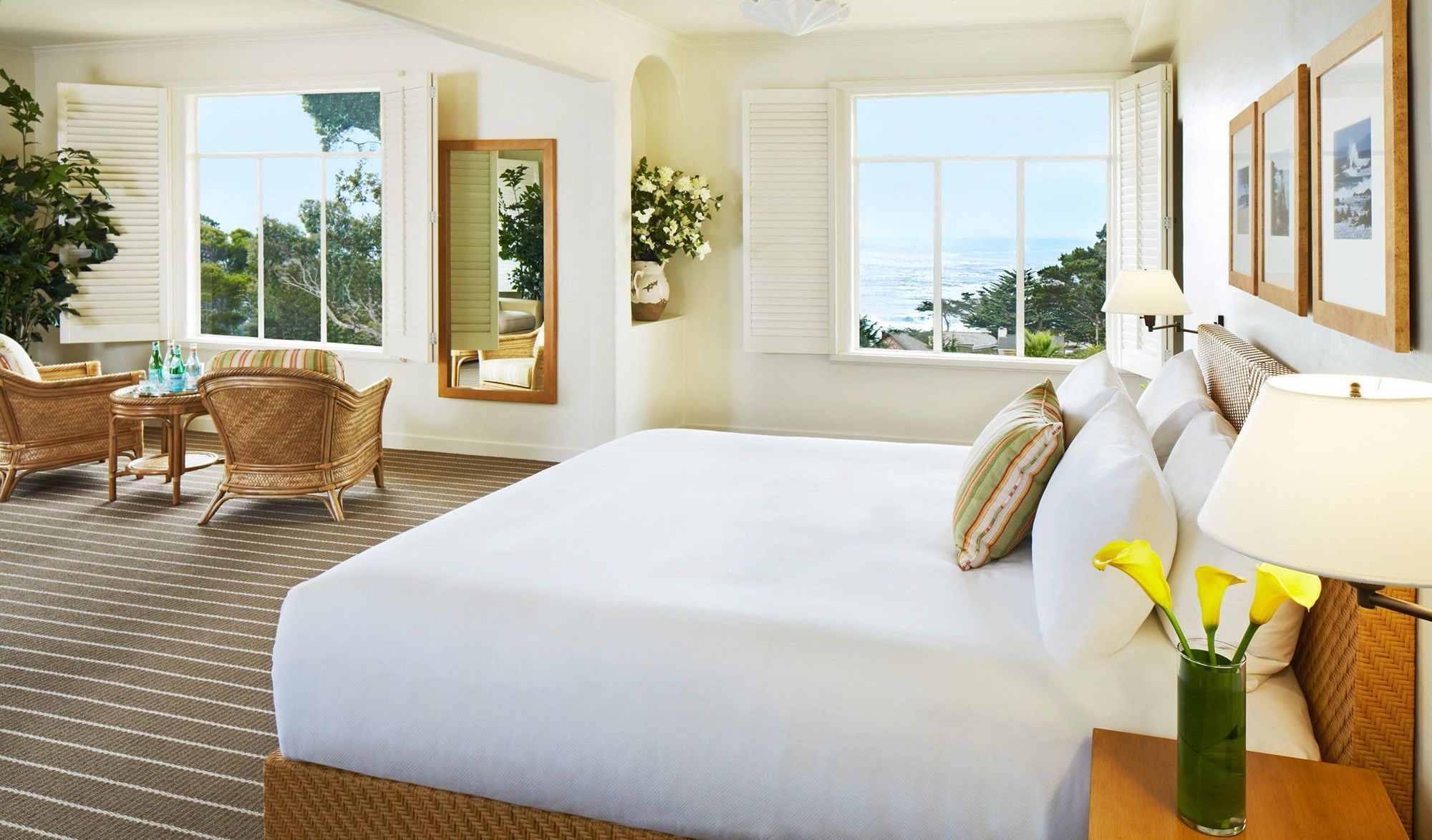 La Playa Hotel Carmel-by-the-Sea Kültér fotó