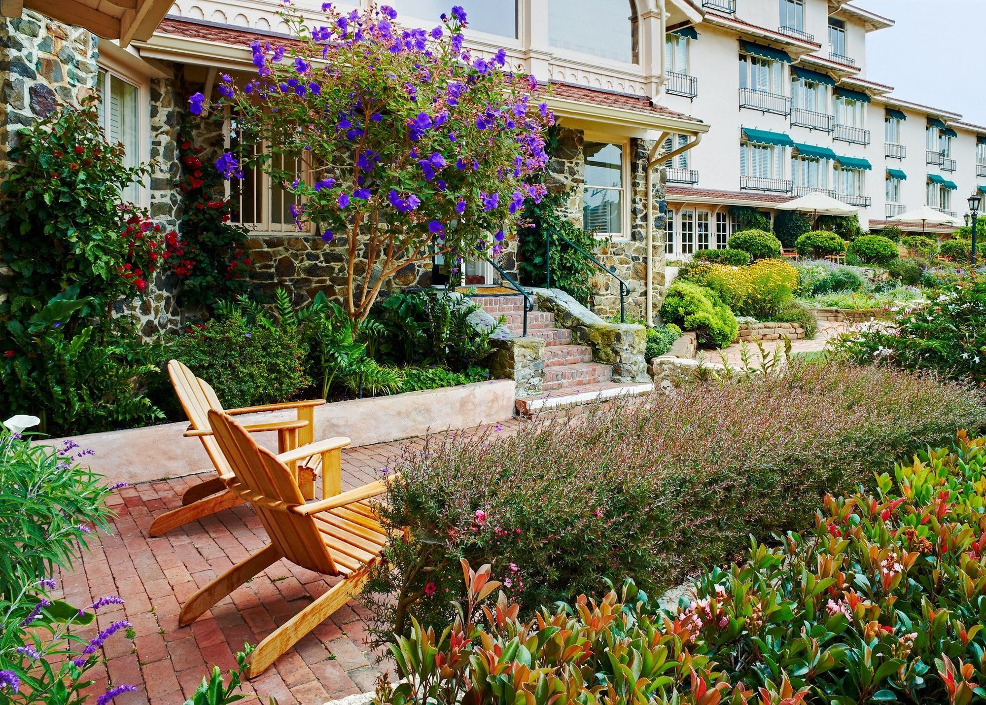 La Playa Hotel Carmel-by-the-Sea Kültér fotó