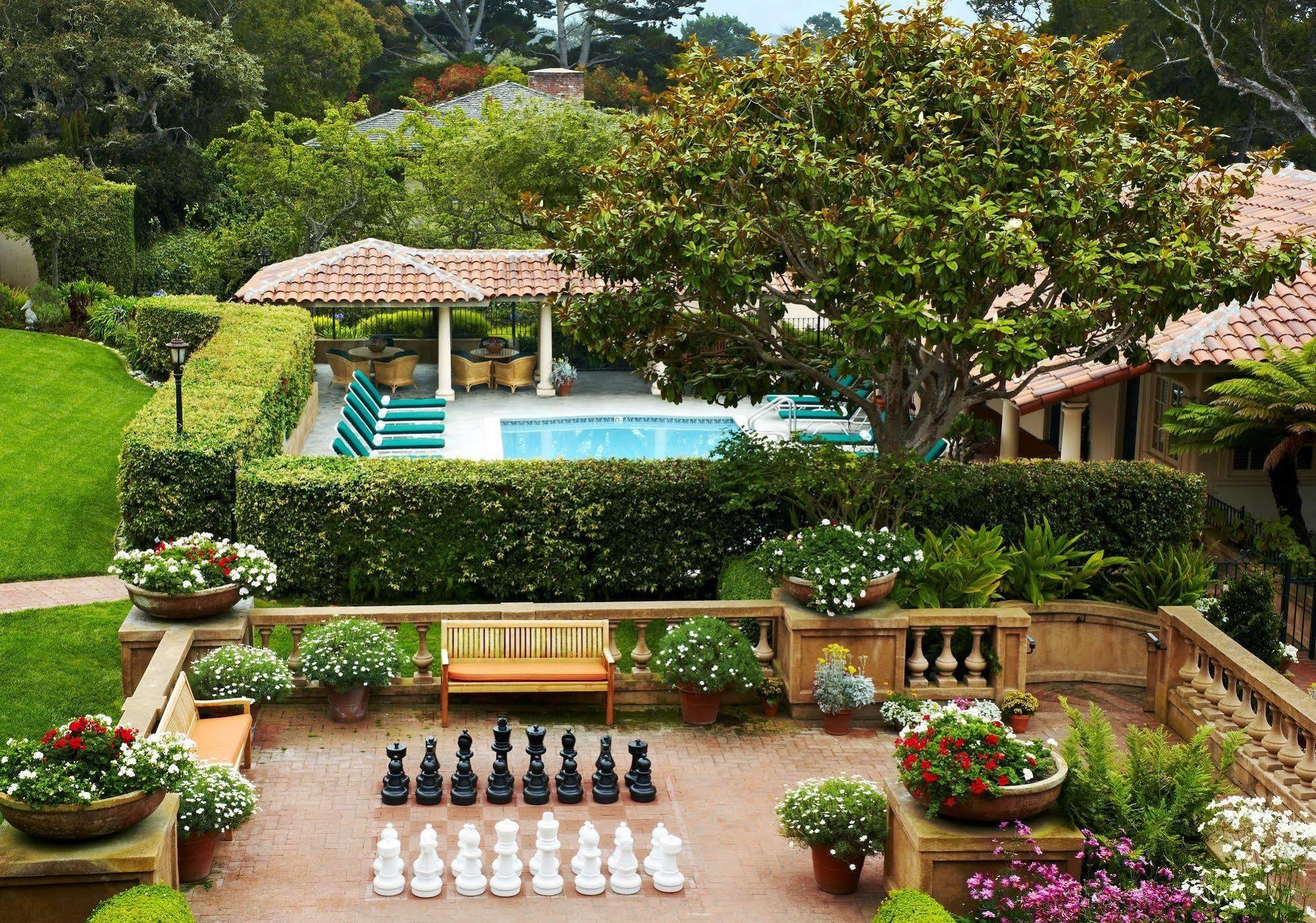 La Playa Hotel Carmel-by-the-Sea Kültér fotó