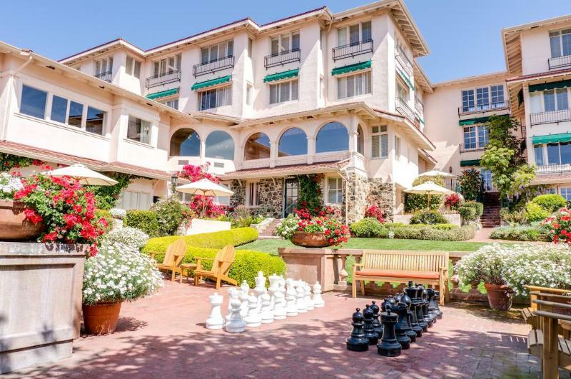 La Playa Hotel Carmel-by-the-Sea Kültér fotó